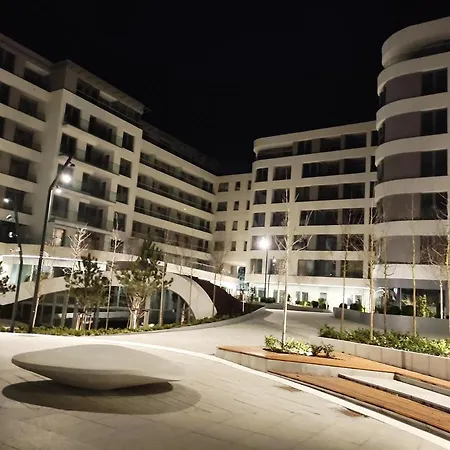 Hotel apartamentowy Sleepy3city Plac Unii Gdynia