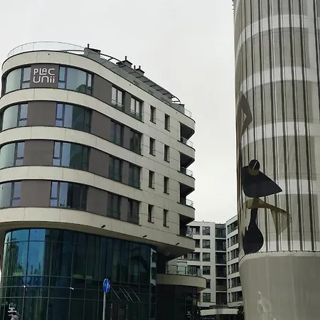 Sleepy3city Plac Unii Hotel apartamentowy Gdynia