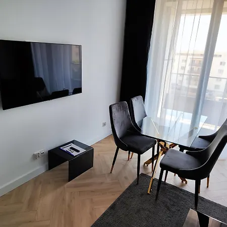 Hotel apartamentowy Sleepy3city Plac Unii Gdynia
