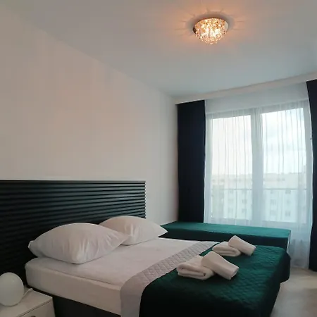 Sleepy3city Plac Unii Hotel apartamentowy Gdynia