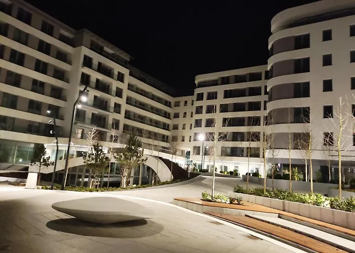 Hotel apartamentowy Sleepy3city Plac Unii Gdynia