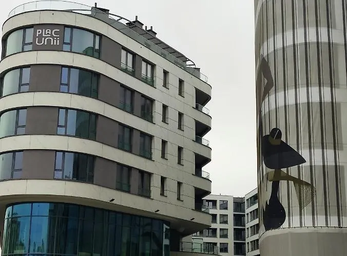 Sleepy3city Plac Unii Hotel apartamentowy Gdynia