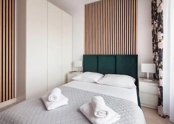 Sleepy3city Plac Unii Hotel apartamentowy Gdynia