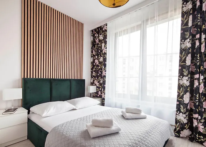 Hotel apartamentowy Sleepy3city Plac Unii Gdynia