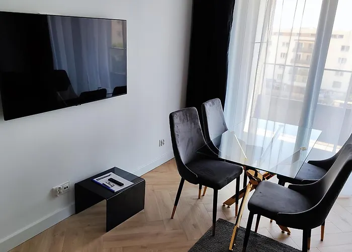 Hotel apartamentowy Sleepy3city Plac Unii Gdynia