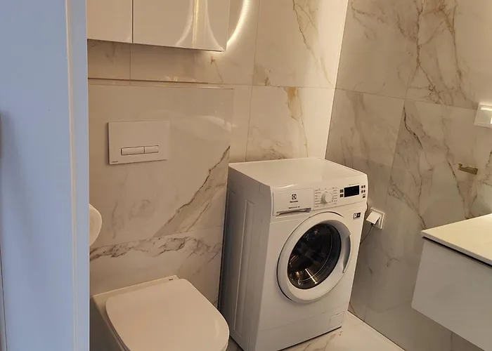 Hotel apartamentowy Sleepy3city Plac Unii Gdynia