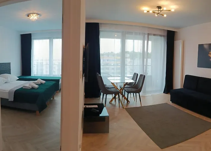 Hotel apartamentowy Sleepy3city Plac Unii